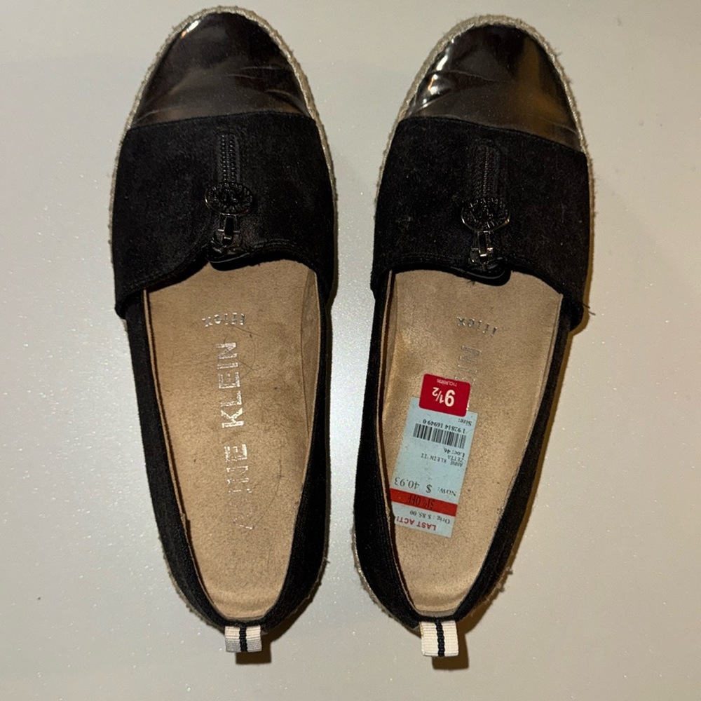 Anne Klein Shoes Black Sneakers